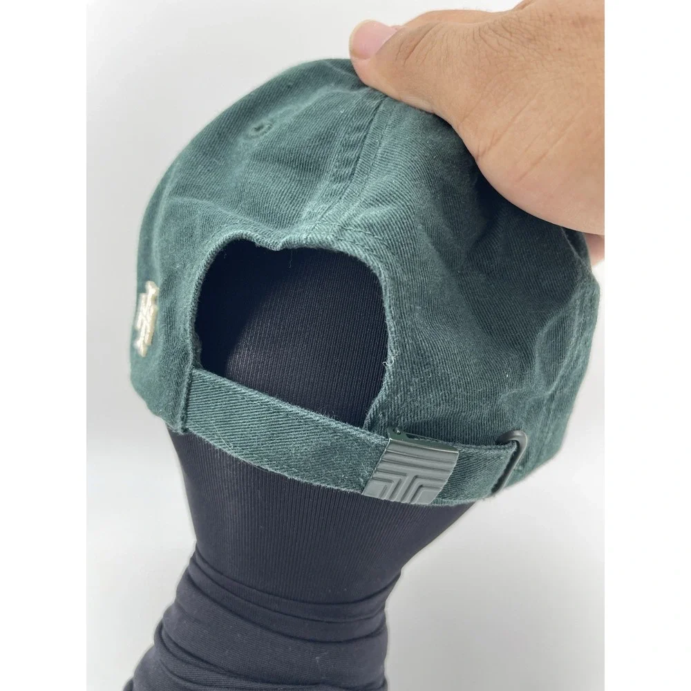 Tory Burch Sport Cap Hat Women Green LOVE Strapback Adjustable Casual